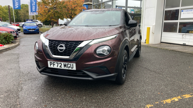 Nissan Juke 1.0 DiG-T 114 N-Connecta 5dr DCT Petrol Hatchback